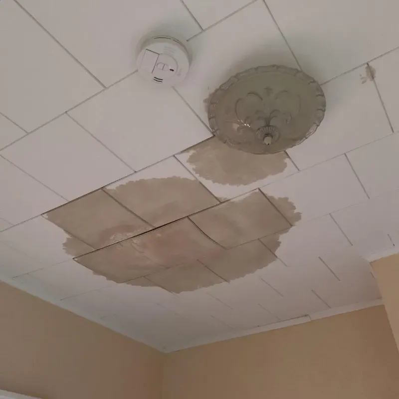 Ceiling Water Damage Repair in Bethel, ME