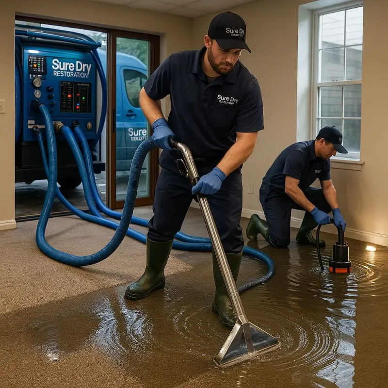 Water Extraction and Removal process in Bethel, ME